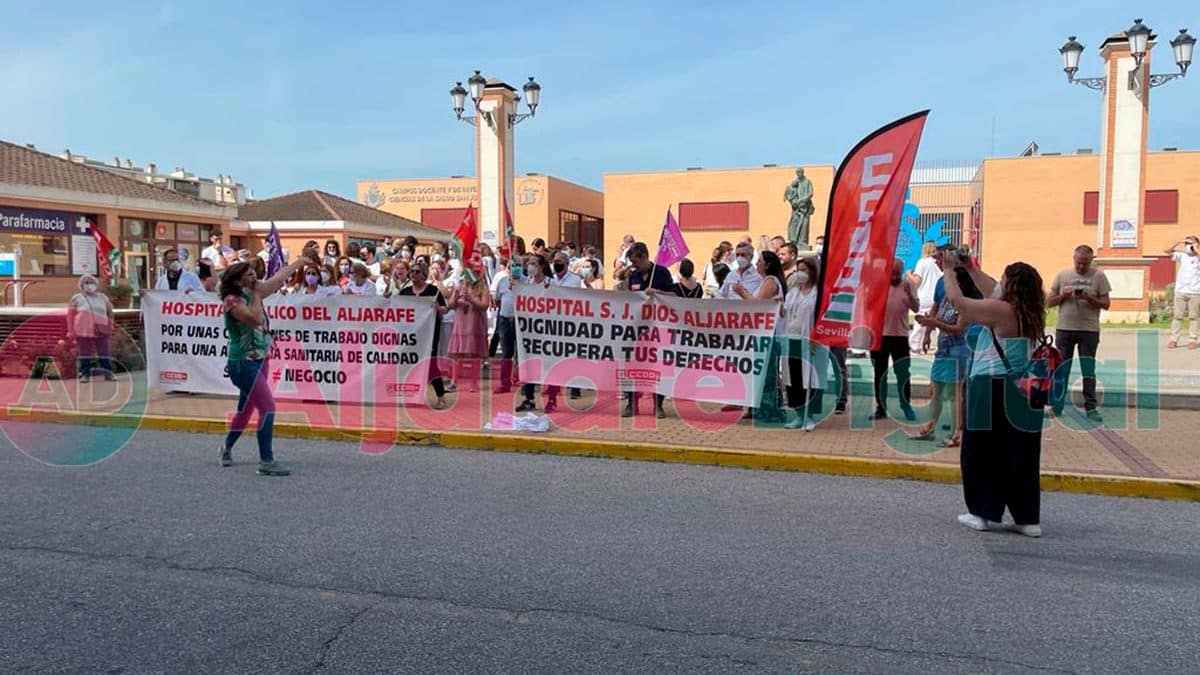 Día de Huelga en el Hospital de Bormujos / Clara Fajardo