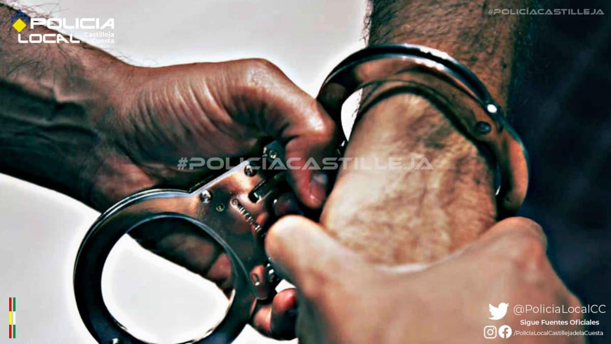 Detenido en Castilleja de la Cuesta / AD