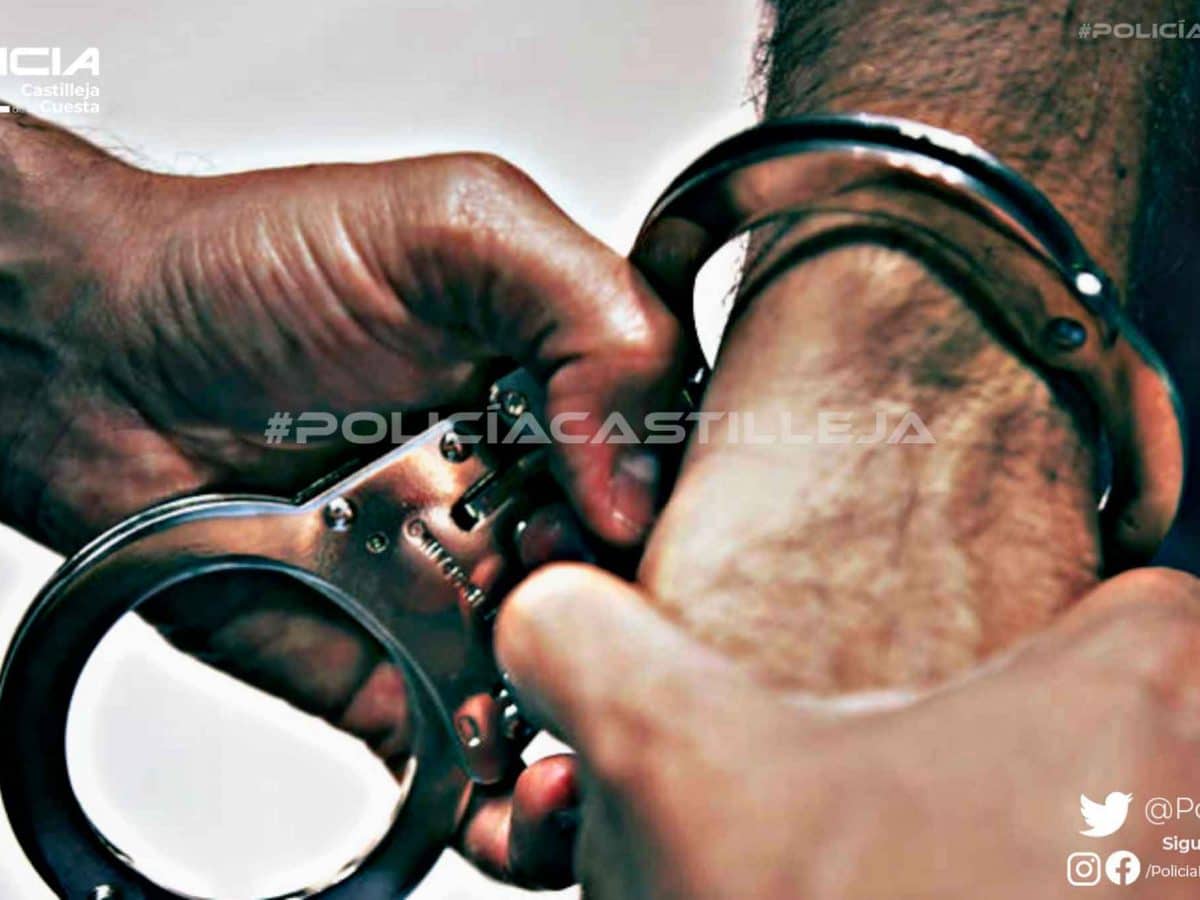 Detenido en Castilleja de la Cuesta / AD