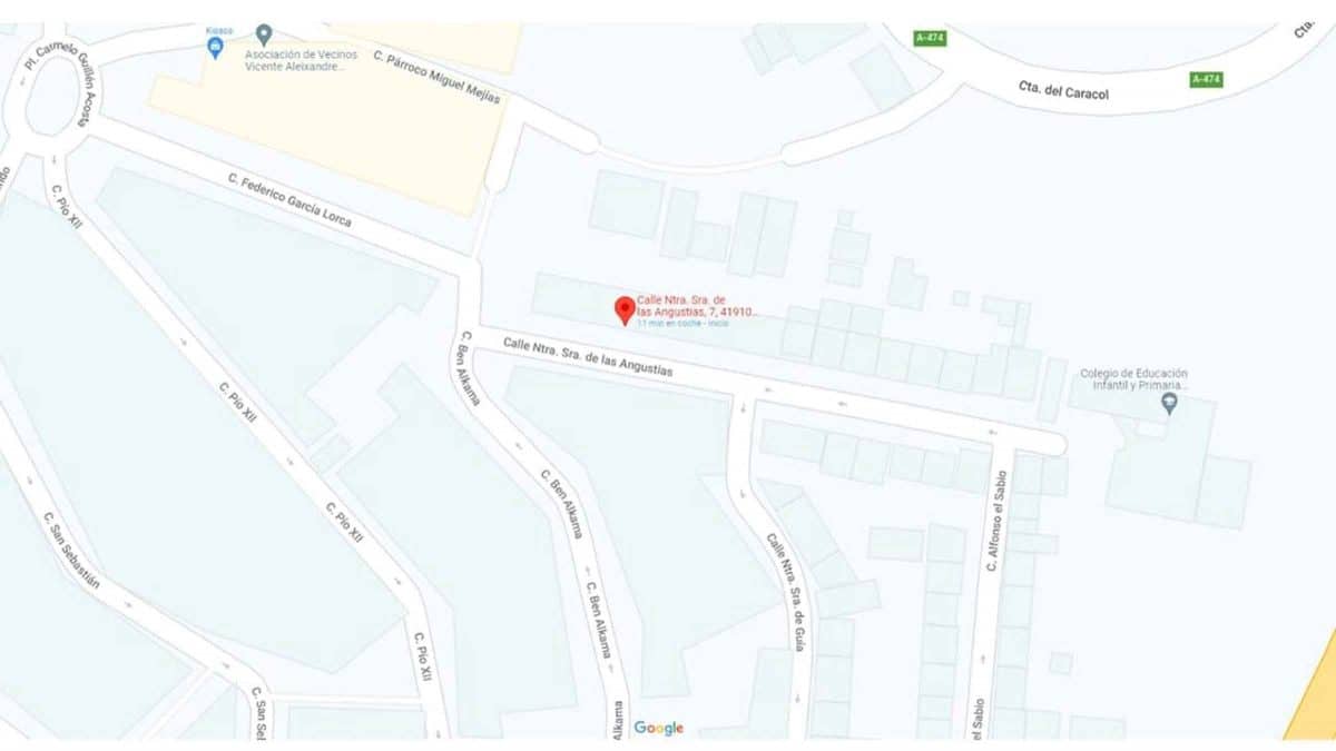 Calle que sufrirá cortes al tráfico en Camas / AD
