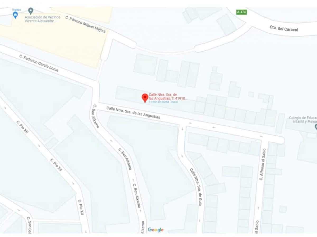 Calle que sufrirá cortes al tráfico en Camas / AD