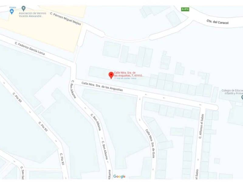 Calle que sufrirá cortes al tráfico en Camas / AD