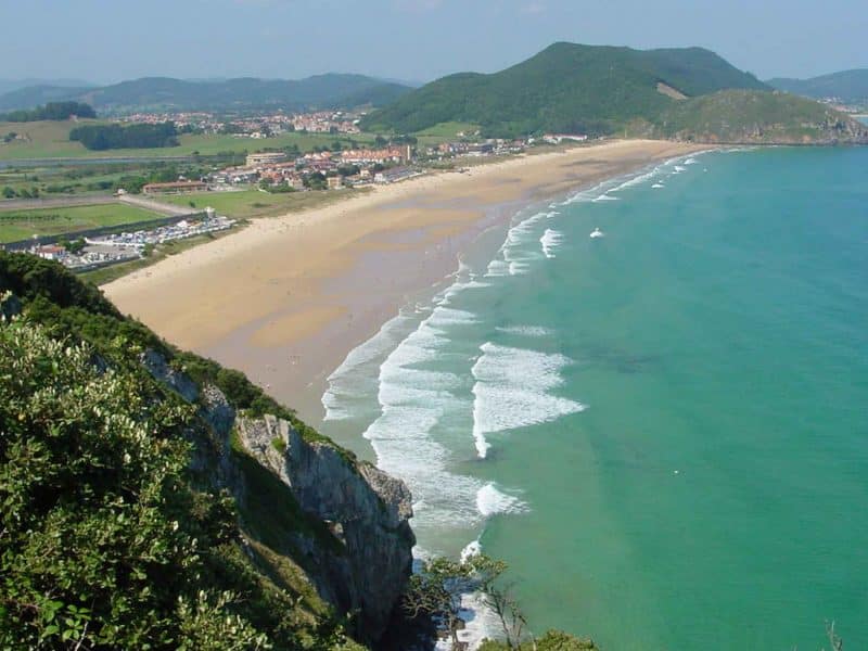 Imagen de algunos de los paisajes que se podrá ver en el viaje a Cantabria / AD