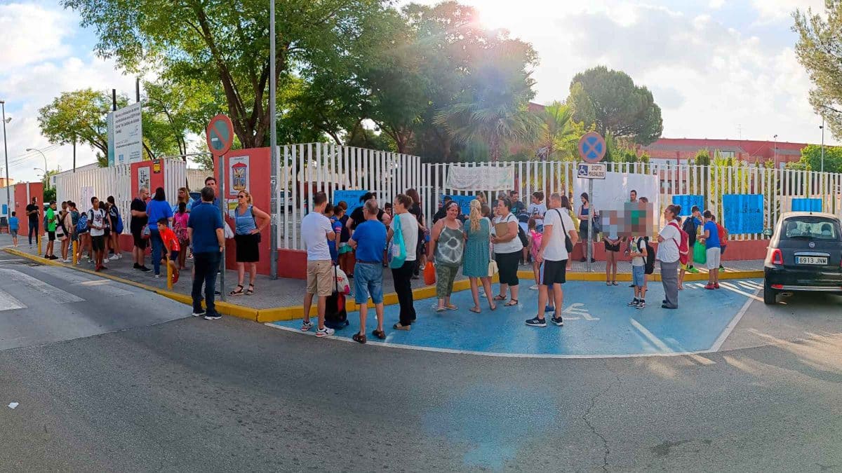 Imagen del Colegio Hernán Cortés de Castilleja de la Cuesta / AD