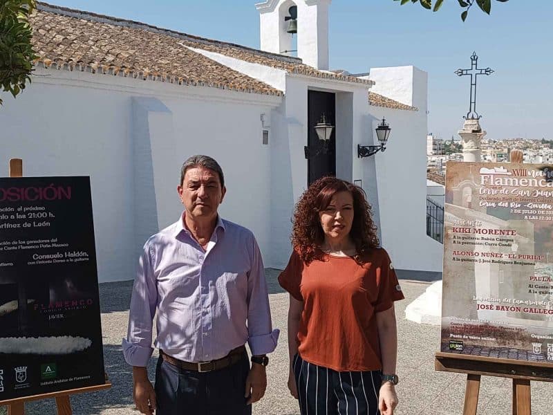 Imagen de presentación de la Noche Flamenca del cerro de San Juan en Coria del Río / AD