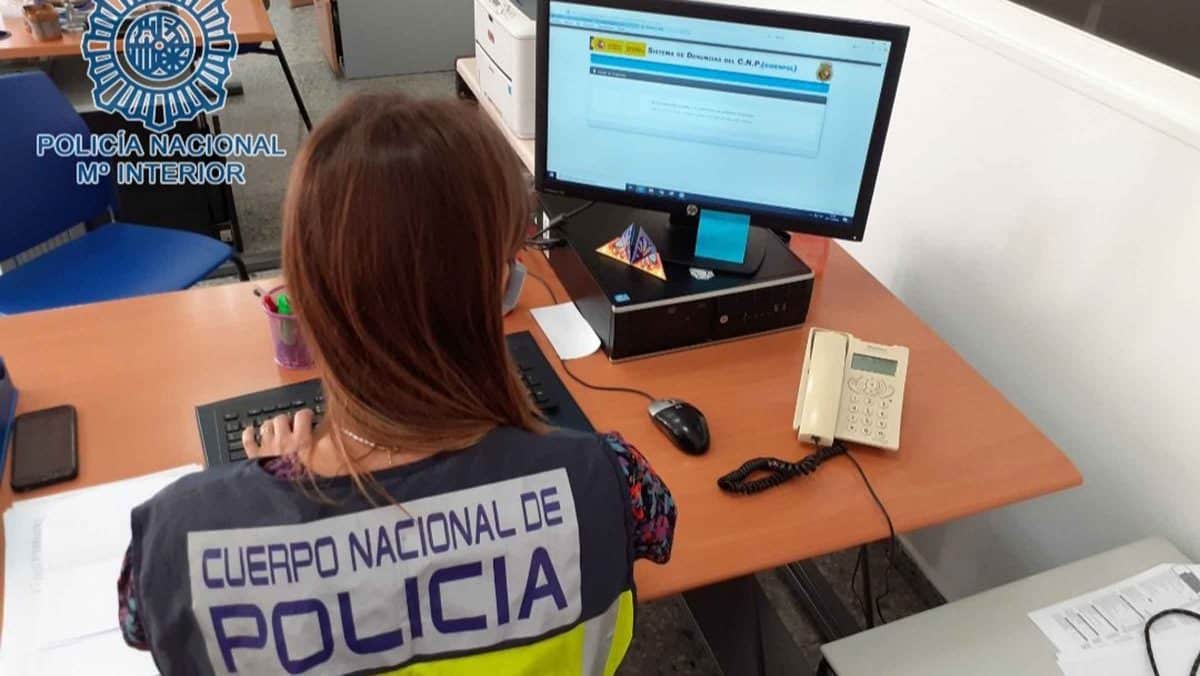 Imagen de la Policía Nacional / AD