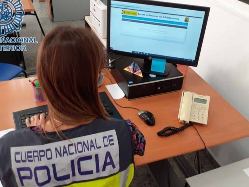 Imagen de la Policía Nacional / AD