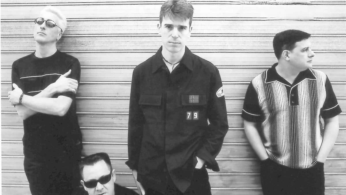 Imagen del grupo Danza Invisible de los años 80 que estará en el Festival de Rock del Aljarafe / AD