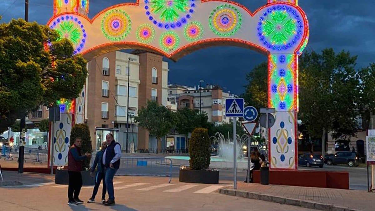 Portada de la Feria de Mairena del Aljarafe 2022 / AD