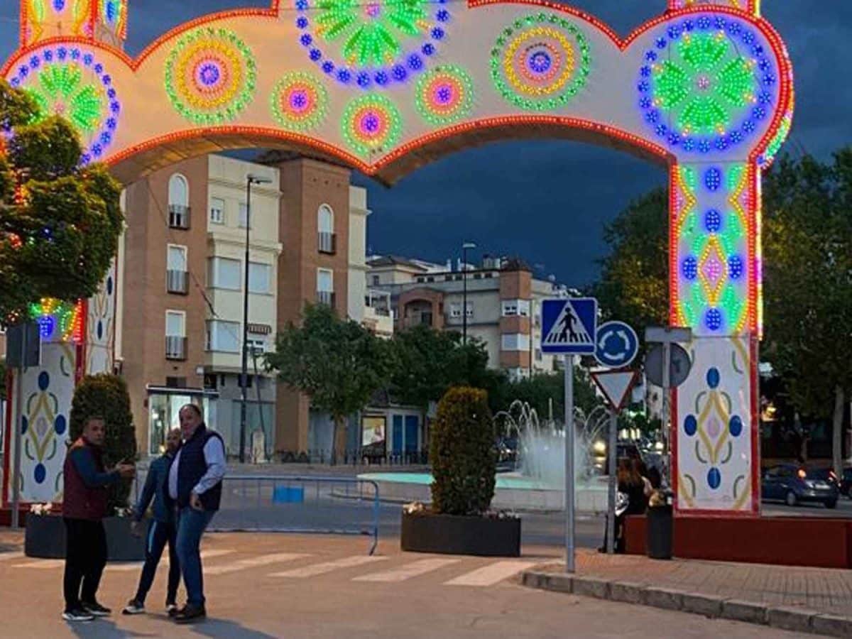 Portada de la Feria de Mairena del Aljarafe 2022 / AD