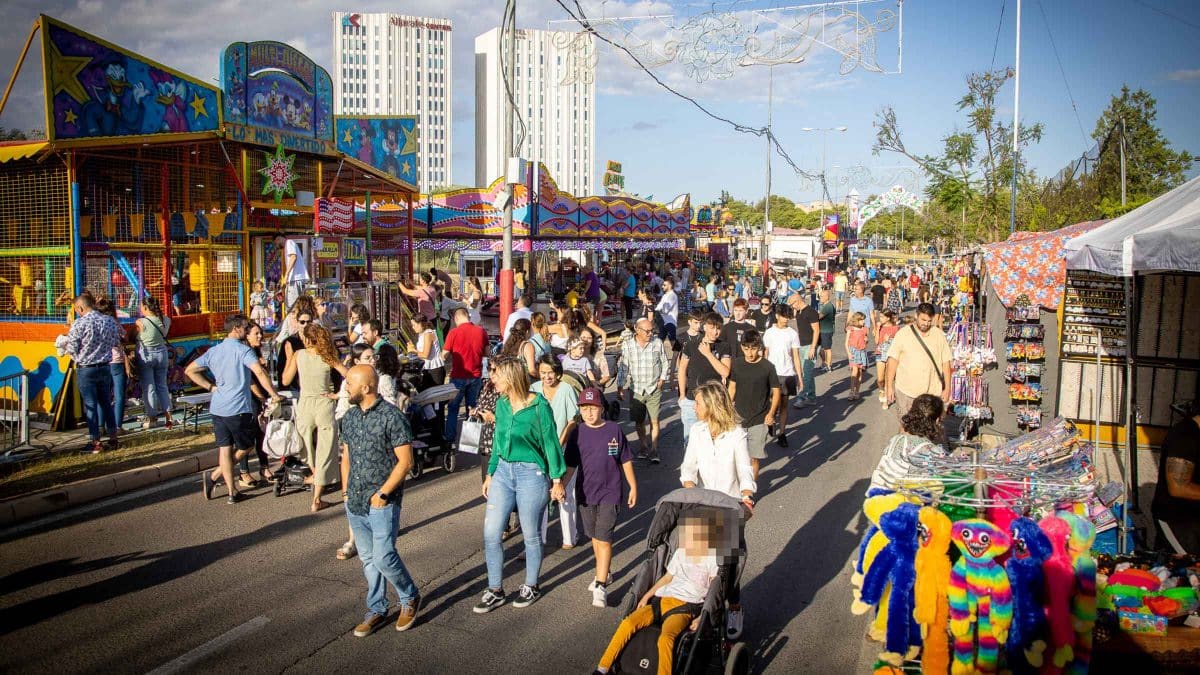 Imagen de la Feria de Mairena del Aljarafe/ AD