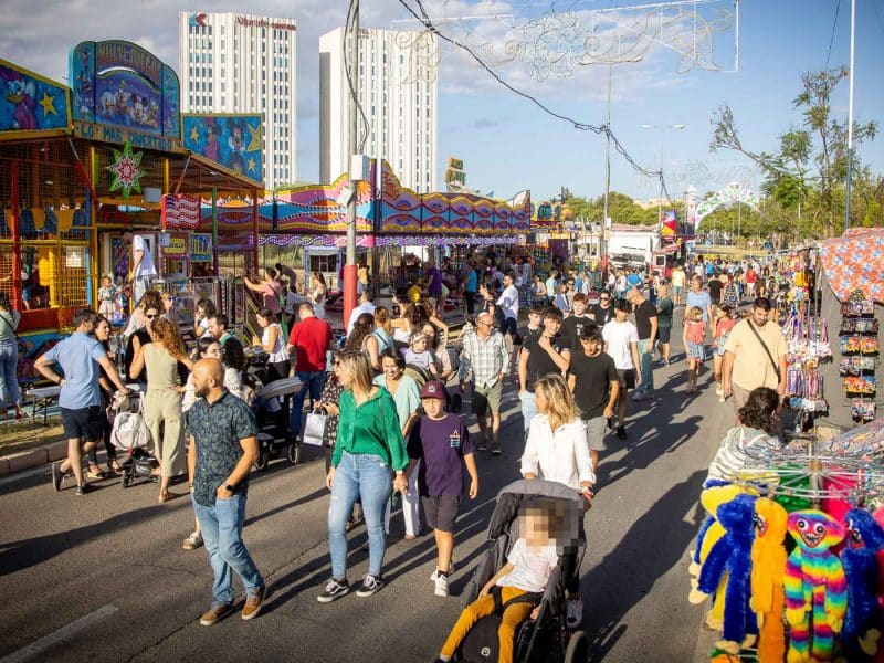 Imagen de la Feria de Mairena del Aljarafe/ AD