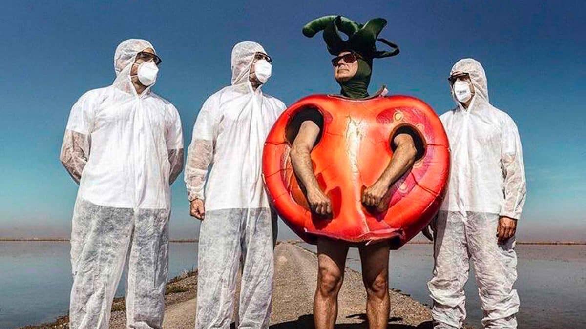Imagen de Los Chanclas, uno de los grupos que actuará en las Fiestas de San Juan de San Juan de Aznalfarache / rrss