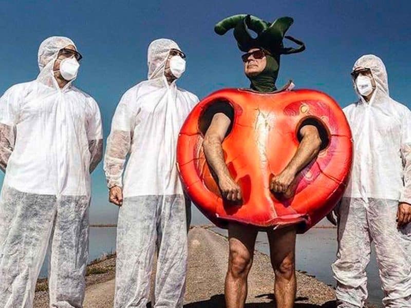 Imagen de Los Chanclas, uno de los grupos que actuará en las Fiestas de San Juan de San Juan de Aznalfarache / rrss