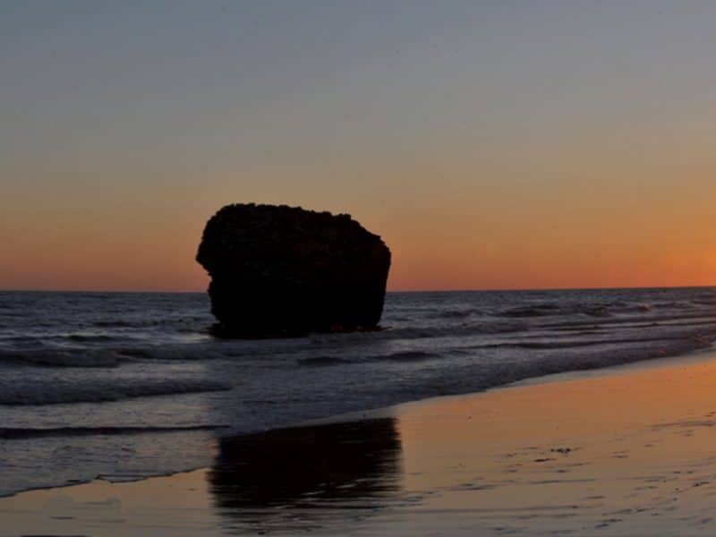 Imagen de la playa de Matalascañas, uno de los destinos de los viajes de verano de Bormujos / Wikimedia Commons