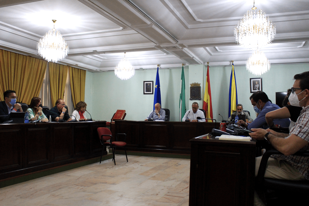 Pleno del Ayuntamiento de San Juan de Aznalfarache / AD