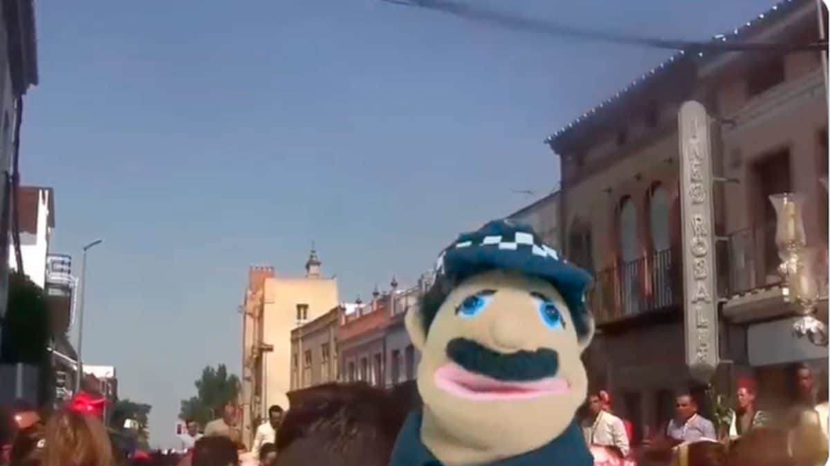 Poli Manolo en las salidas del Rocío / AD