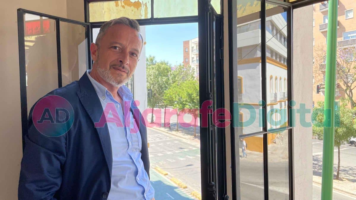 Javier Recio, socialista número tres en la lista provincial para las elecciones andaluzas del 19J por Sevilla / Clara Fajardo