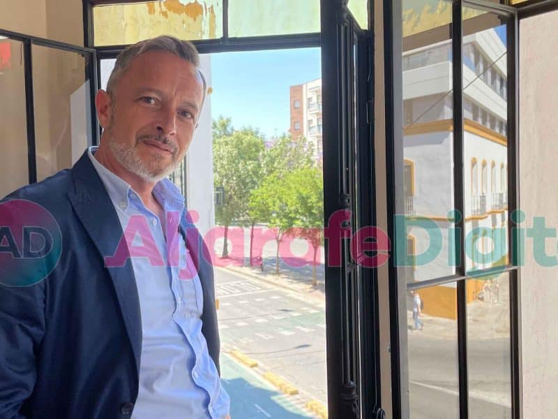 Javier Recio, socialista número tres en la lista provincial para las elecciones andaluzas del 19J por Sevilla / Clara Fajardo