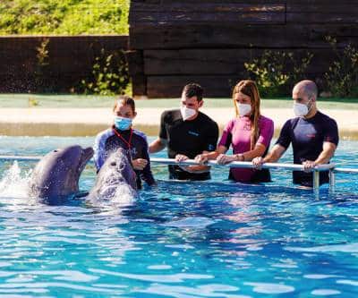 Imagen del Parque Marino Selwo Marina, destino del viaje que organiza Valencina para jóvenes / AD