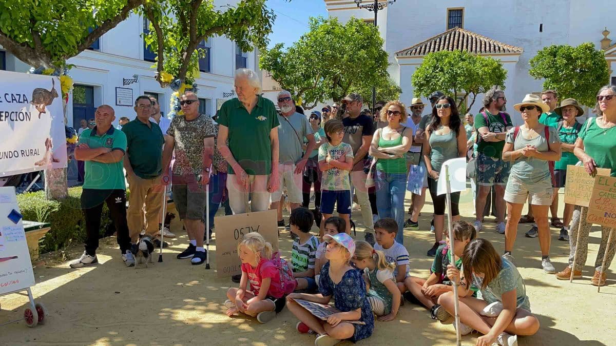 Marcha por el Medioambiente en Valencina de la Concepción / Clara Fajardo