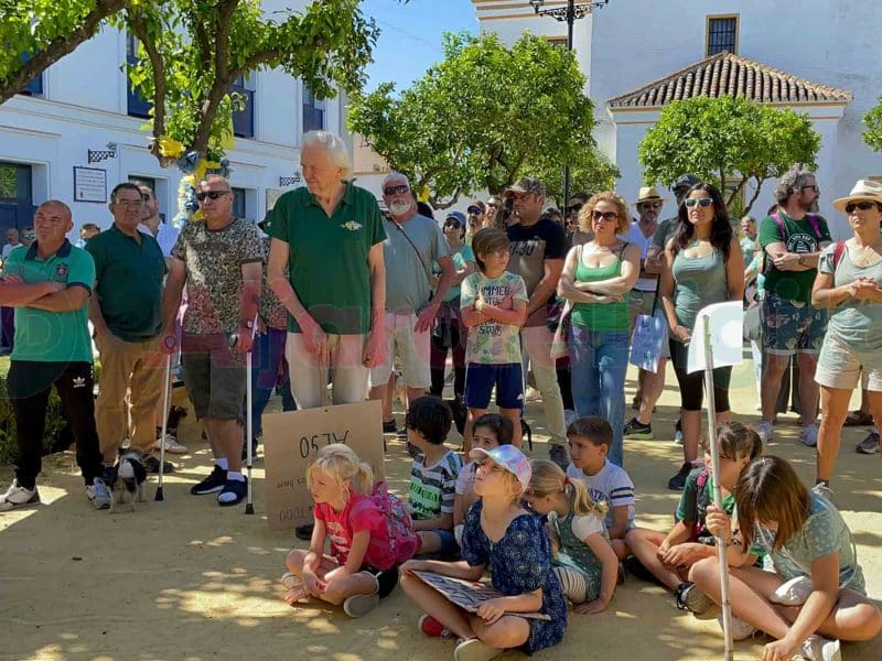 Marcha por el Medioambiente en Valencina de la Concepción / Clara Fajardo