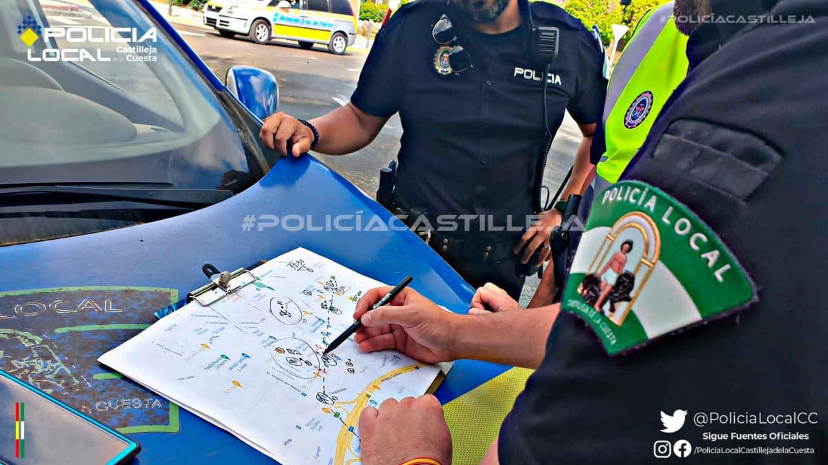 Cortes de Tráfico en Castilleja de la Cuesta / AD
