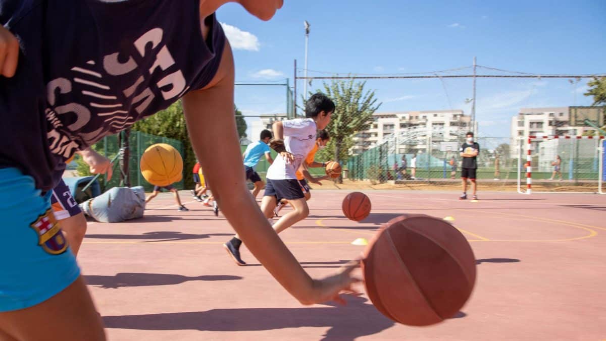 Deportes en Mairena del Aljarafe para niños en verano / AD
