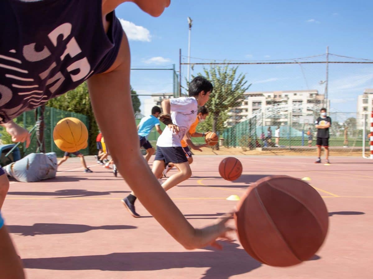 Deportes en Mairena del Aljarafe para niños en verano / AD