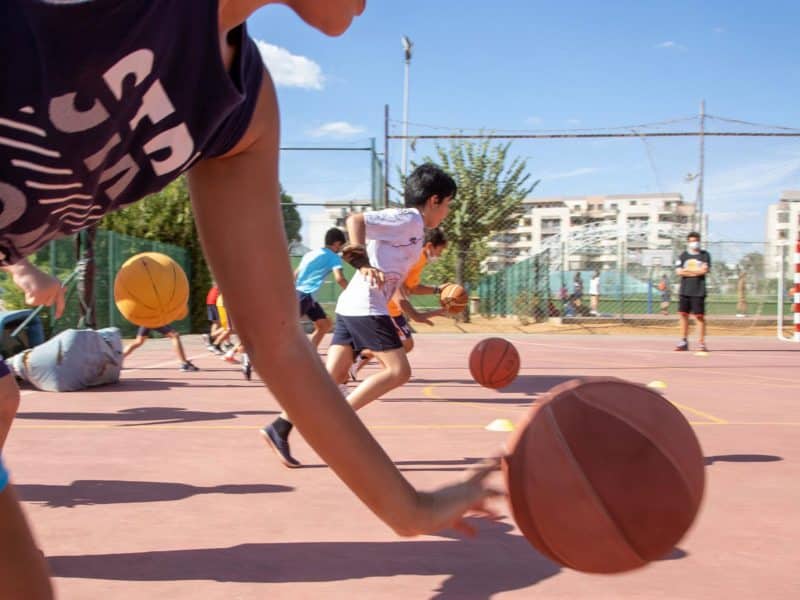 Deportes en Mairena del Aljarafe para niños en verano / AD