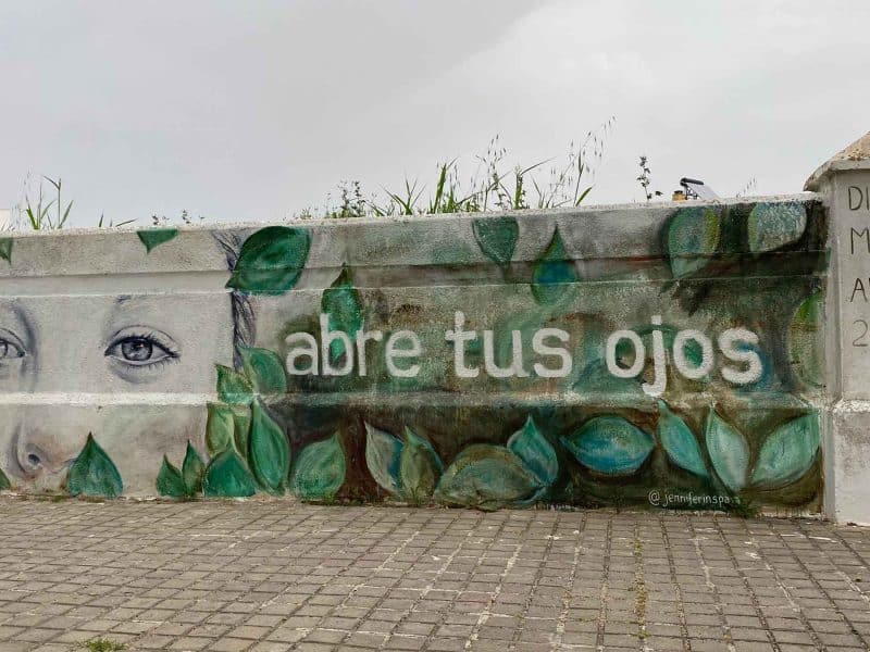 Mural por el Día del Medioambiente en Valencina de la Concepción / AD