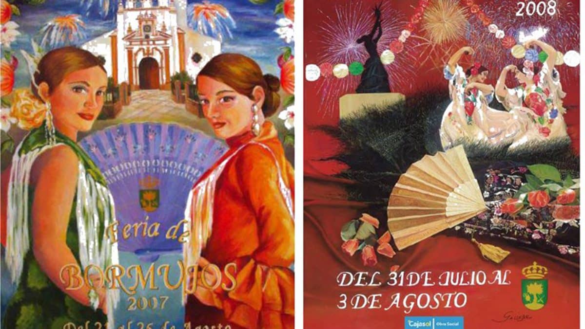 Cartel de la Feria de Bormujos de otras ediciones / AD