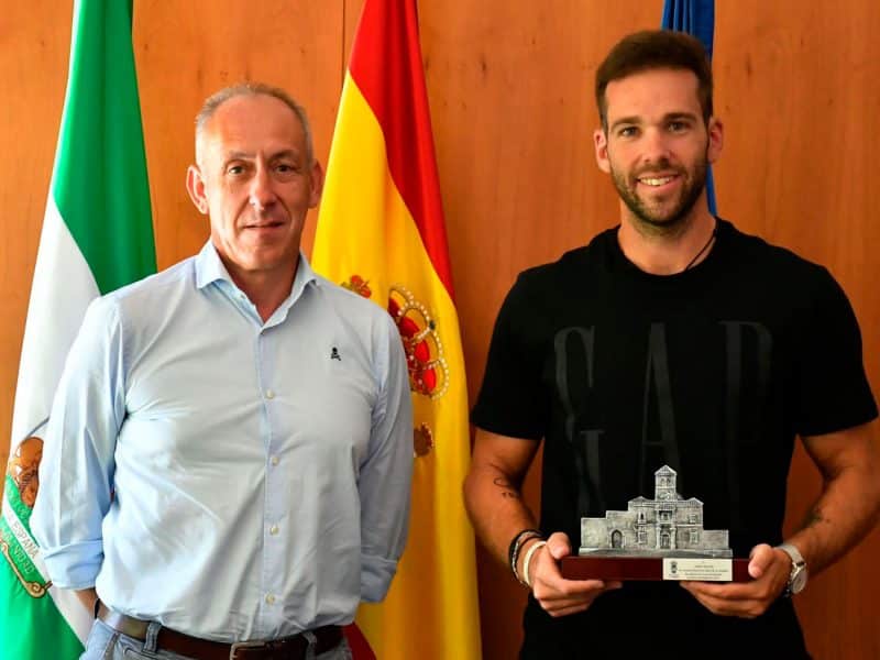 Imagen de X, medalla de plata en el campeonato del mundo de Remo de Belgrado / AD