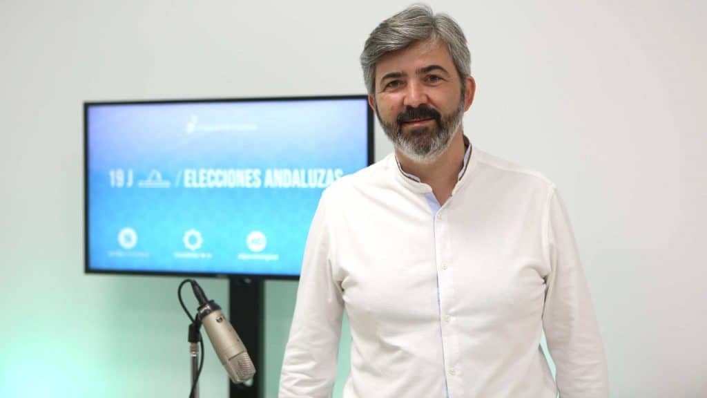 Modesto González, candidato de Andaluces Levantaos