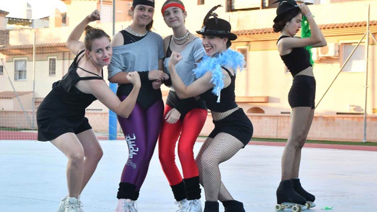 Patinaje artístico en Tomares / AD