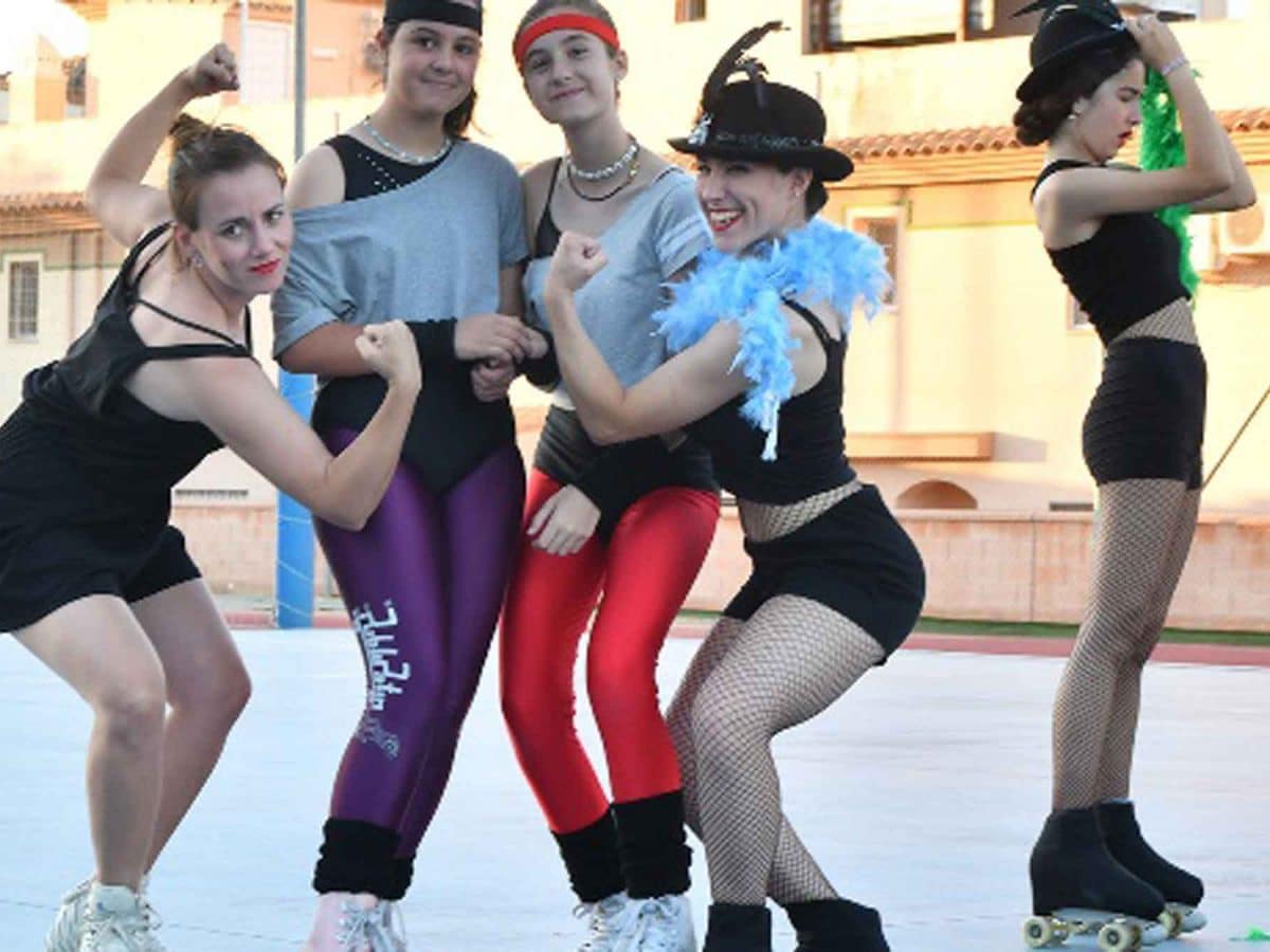Patinaje artístico en Tomares / AD