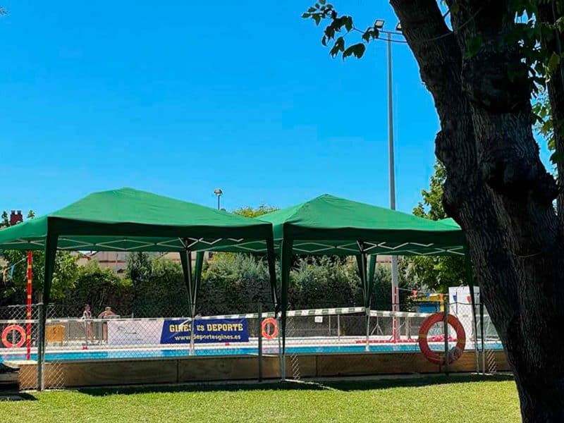 Piscina municipal de Gines / AD