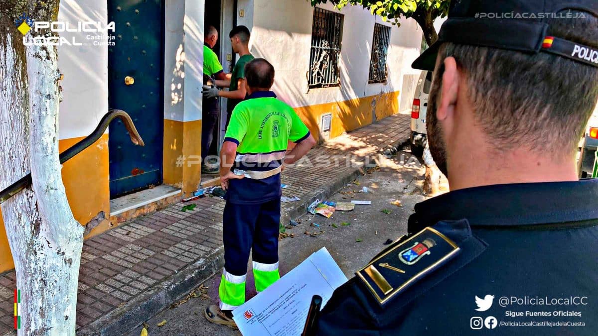 Policía Local de Castilleja de la Cuesta / AD