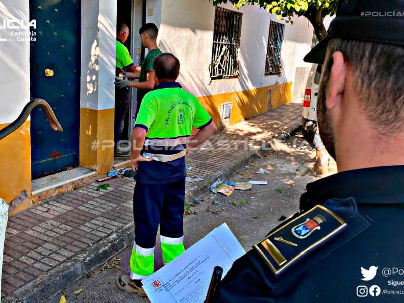 Policía Local de Castilleja de la Cuesta / AD