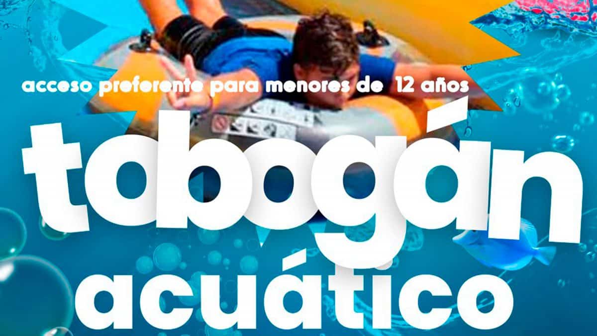 Tobogán acuático de San Juan de Aznalfarache / AD