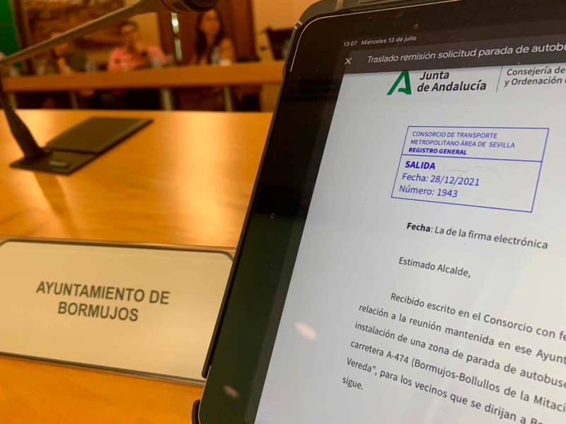 Ayuntamiento de Bormujos / AD