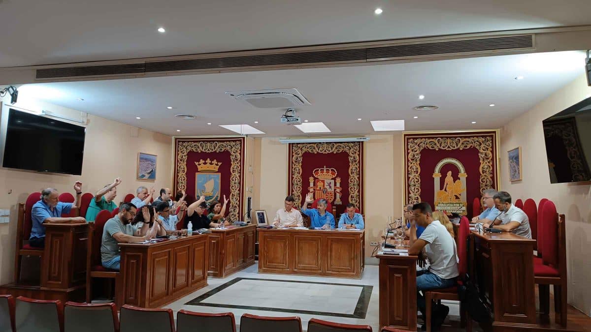 Pleno del Ayuntamiento de Coria del Río / AD