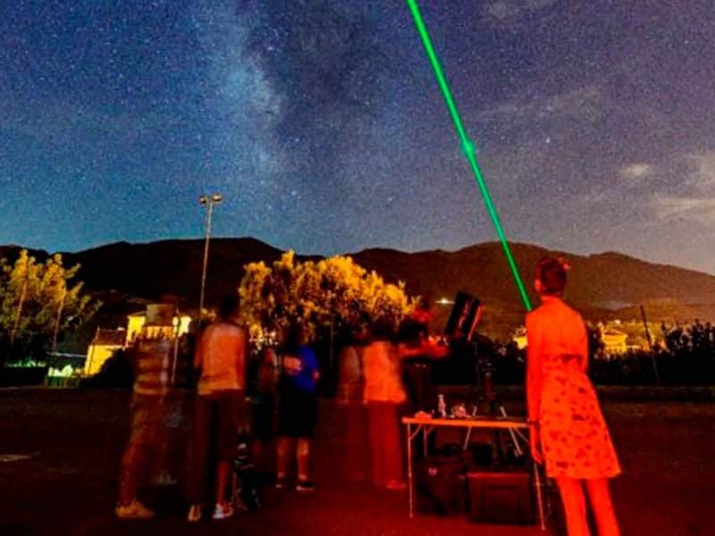Actividad de ciencia en Pilas / AD