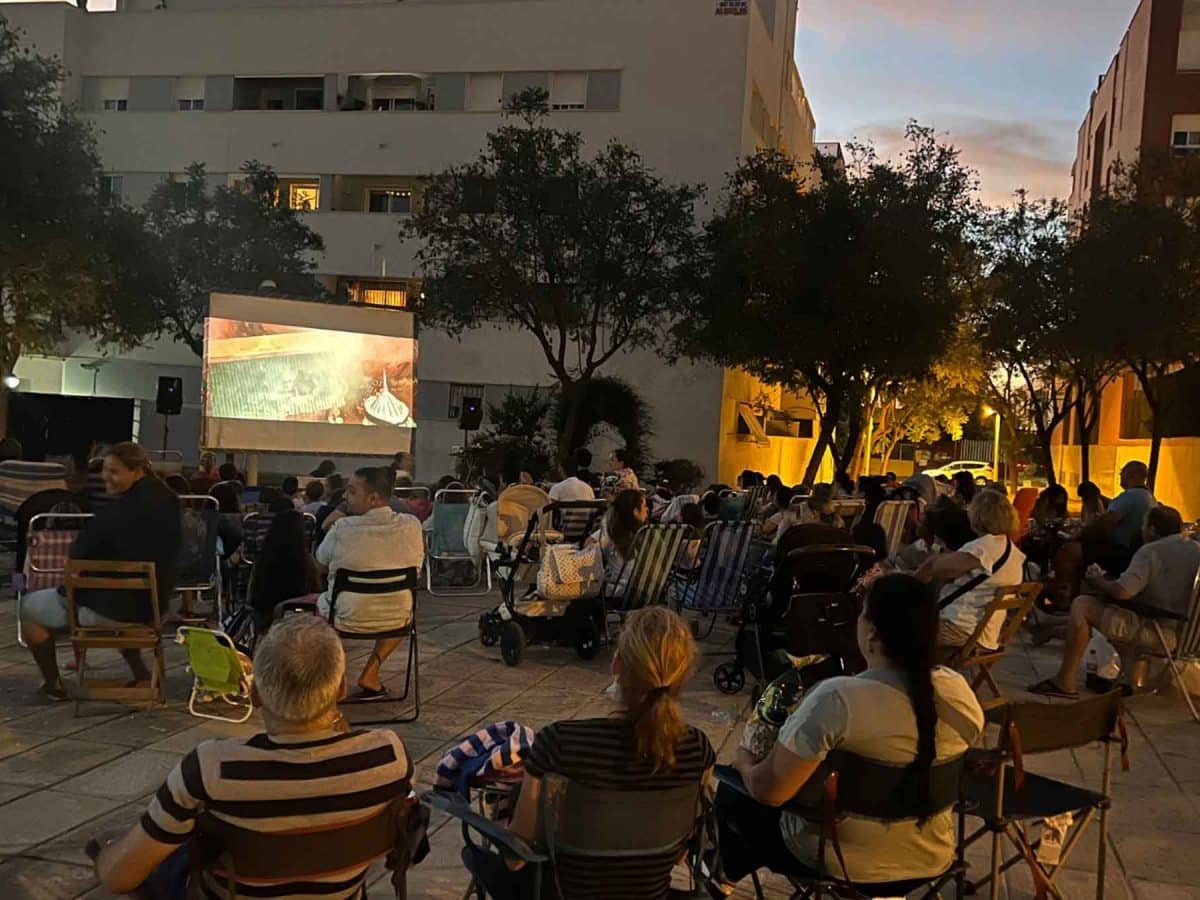 Cine de verano de Bormujos / AD