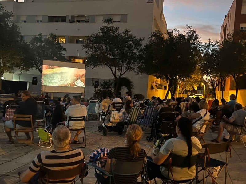 Cine de verano de Bormujos / AD