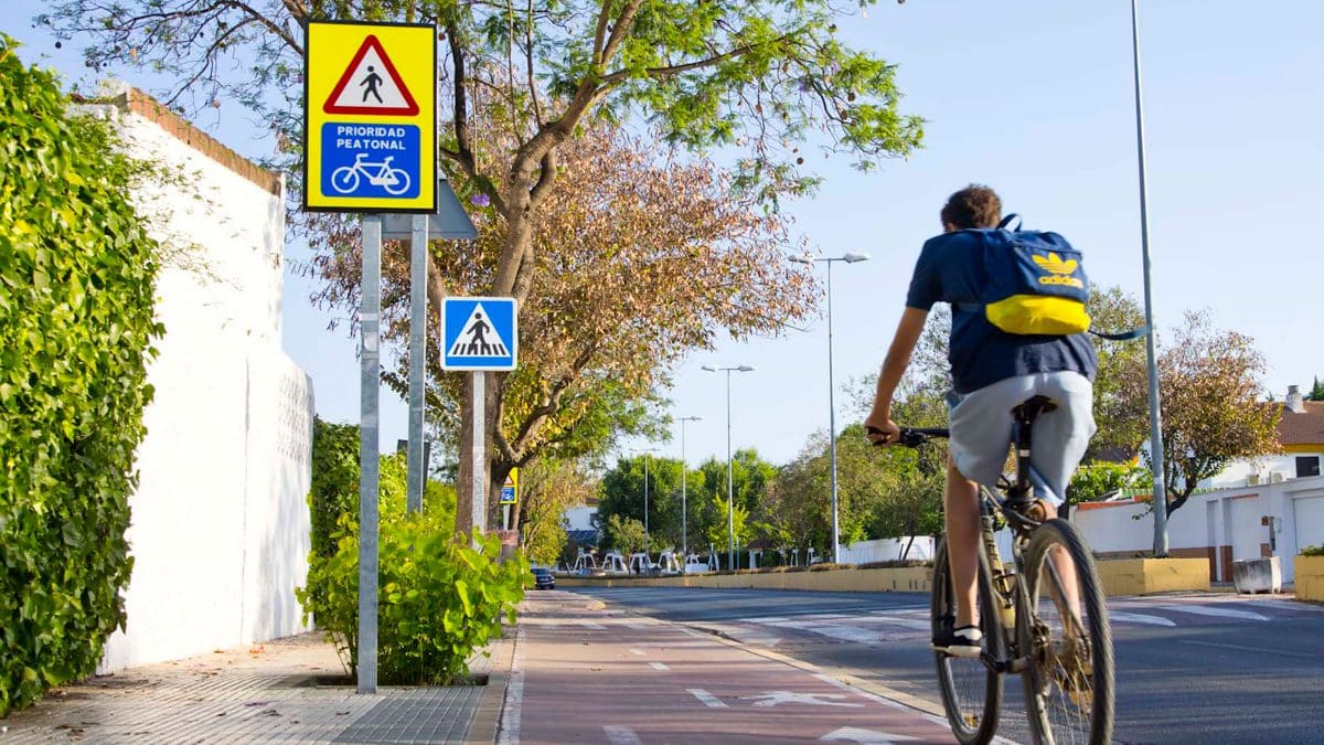 Movilidad en Mairena del Aljarafe / AD