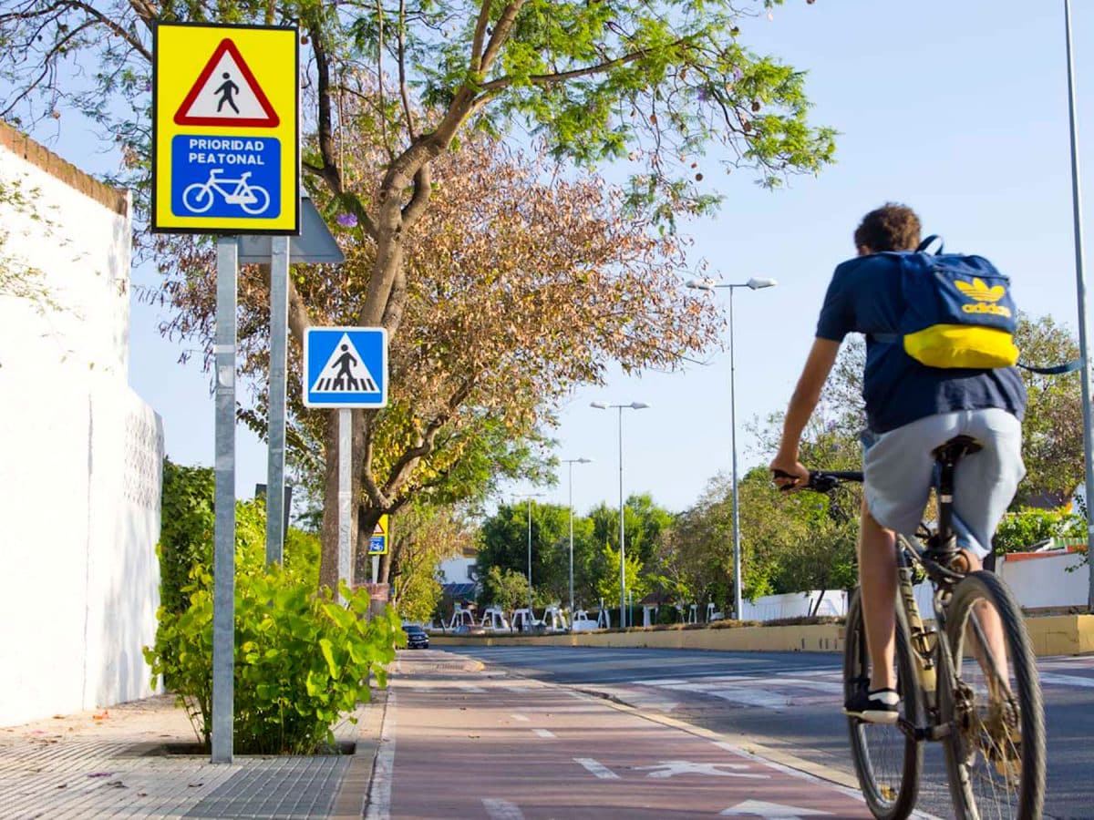 Movilidad en Mairena del Aljarafe / AD
