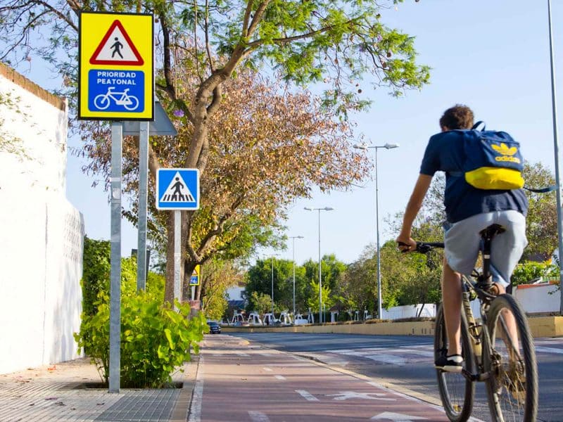 Movilidad en Mairena del Aljarafe / AD