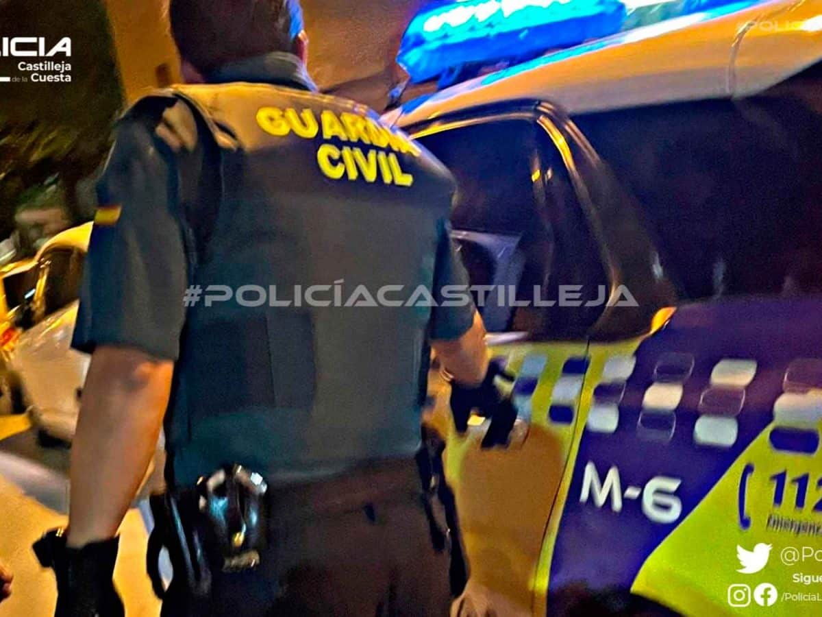 Policía de Castilleja de la Cuesta / AD