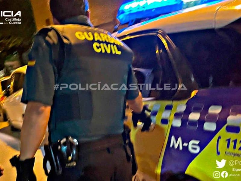 Policía de Castilleja de la Cuesta / AD